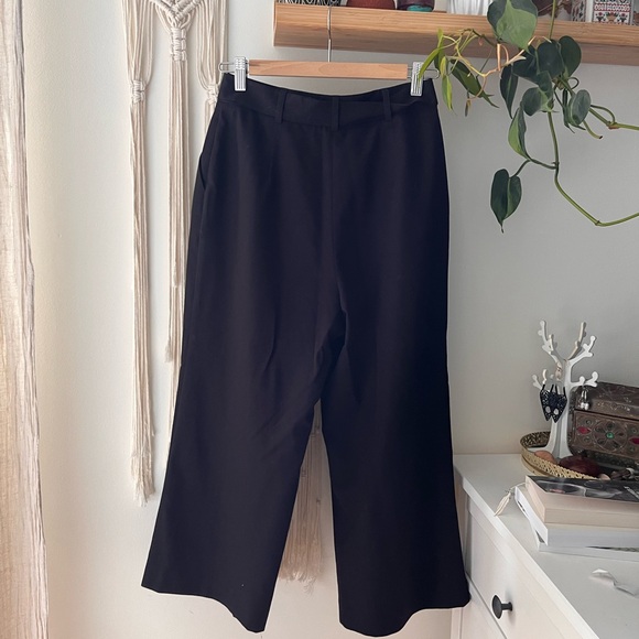 High waisted crop pants - Picture 5 of 7